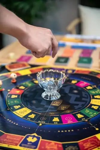 Live casino table games interface on nurstargame platform